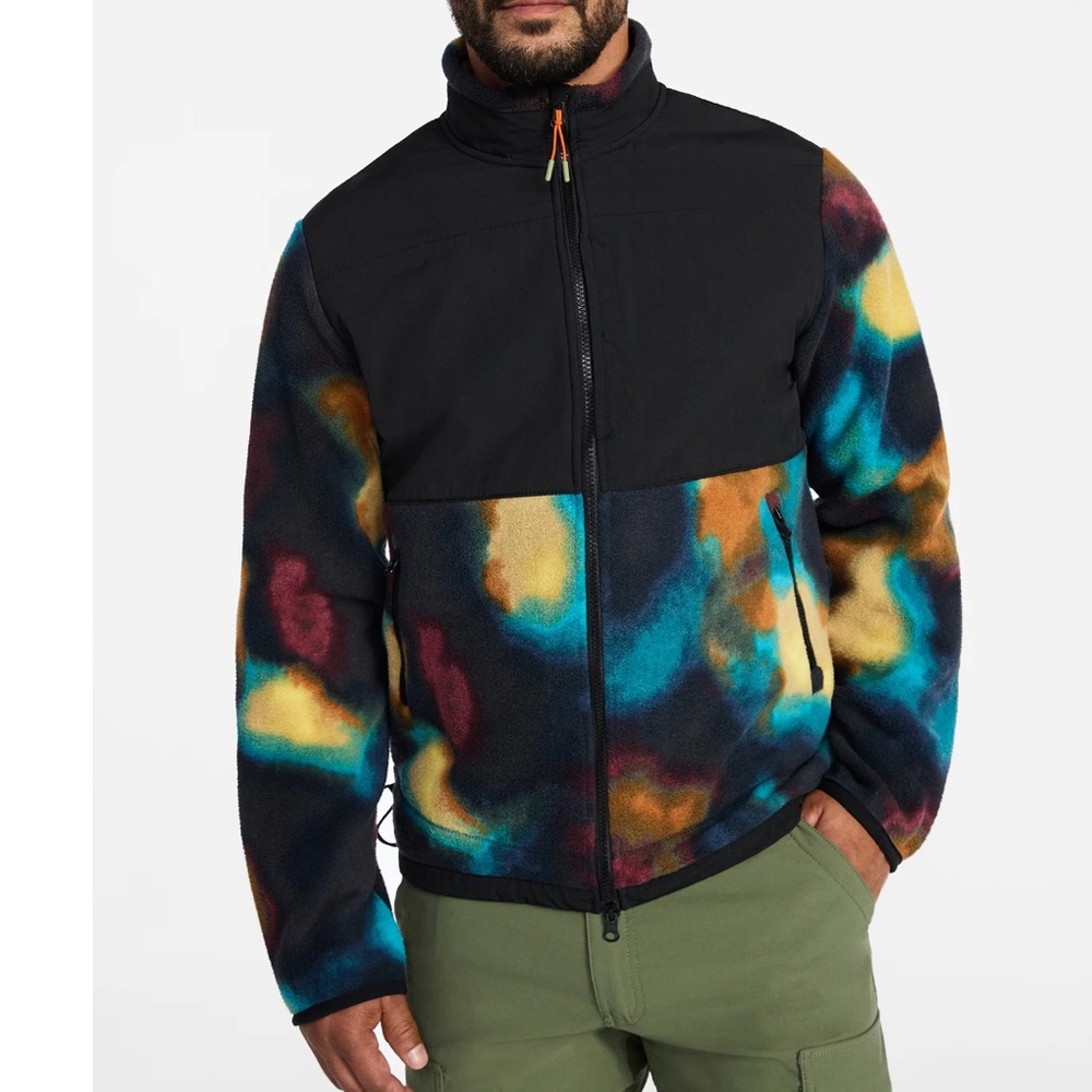 Ozark Trail Men's Mix Media Fleece Jacket Size L